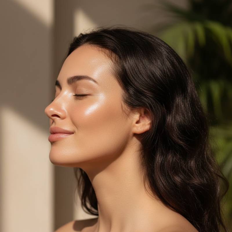 Tratamiento estético facial en Tulum